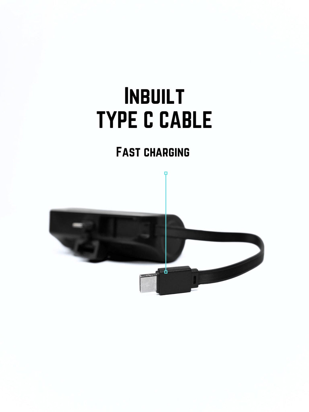FlexMini Power Bank - Key Chain - 5000 Mah