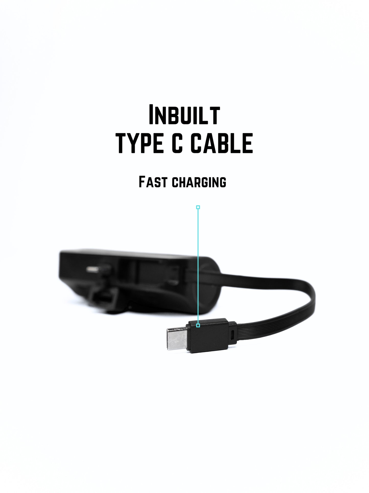 FlexMini Power Bank - Key Chain - 5000 Mah