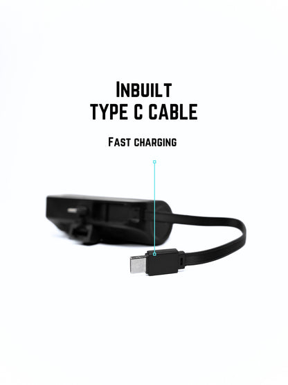 FlexMini Power Bank - Key Chain - 5000 Mah