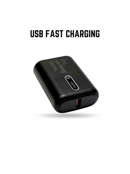 Nano Pulse Power Bank - Portable 10000 Mah - Black
