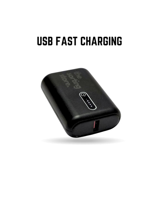 Nano Pulse Power Bank - Portable 10000 Mah - Black