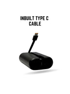 Nano Pulse Power Bank - Portable 10000 Mah - Black