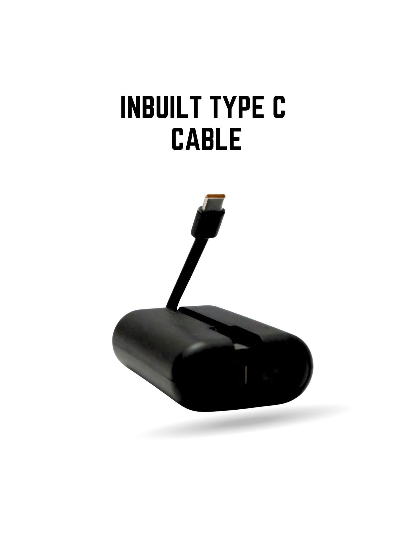 Nano Pulse Power Bank - Portable 10000 Mah - Black