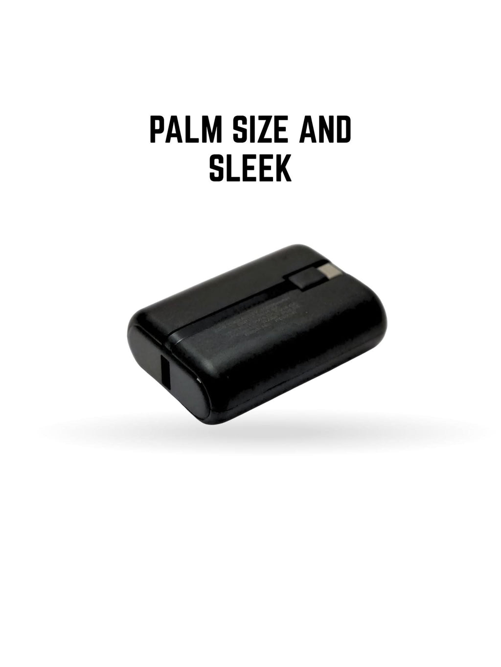 Nano Pulse Power Bank - Portable 10000 Mah - Black