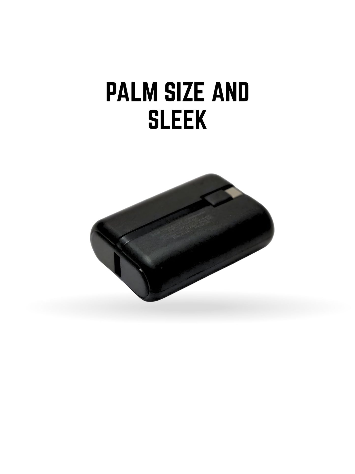 Nano Pulse Power Bank - Portable 10000 Mah - Black