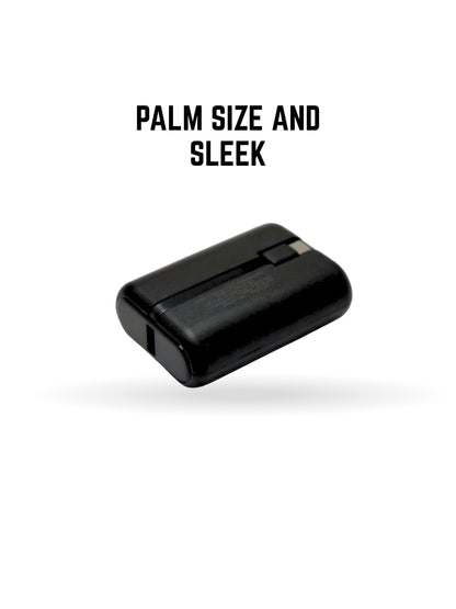 Nano Pulse Power Bank - Portable 10000 Mah - Black