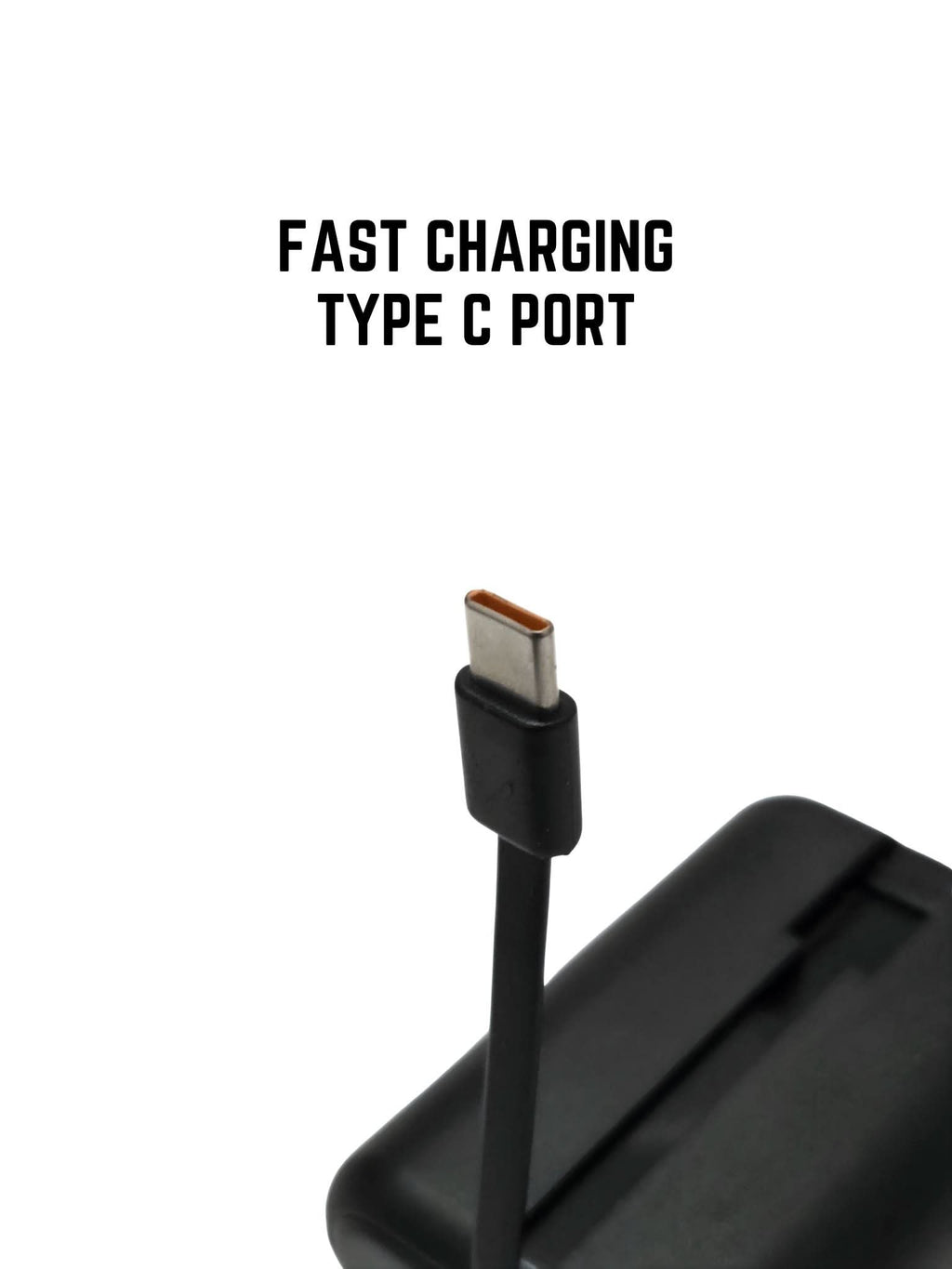 Nano Pulse Power Bank - Portable 10000 Mah - Black