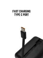 Nano Pulse Power Bank - Portable 10000 Mah - Black