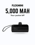 FlexMini Power Bank - Key Chain - 5000 Mah