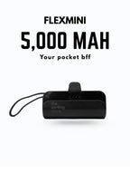 FlexMini Power Bank - Key Chain - 5000 Mah