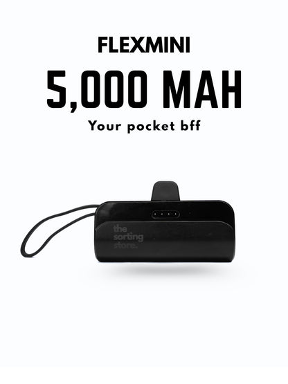 FlexMini Power Bank - Key Chain - 5000 Mah