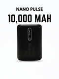 Nano Pulse Power Bank - Portable 10000 Mah - Black