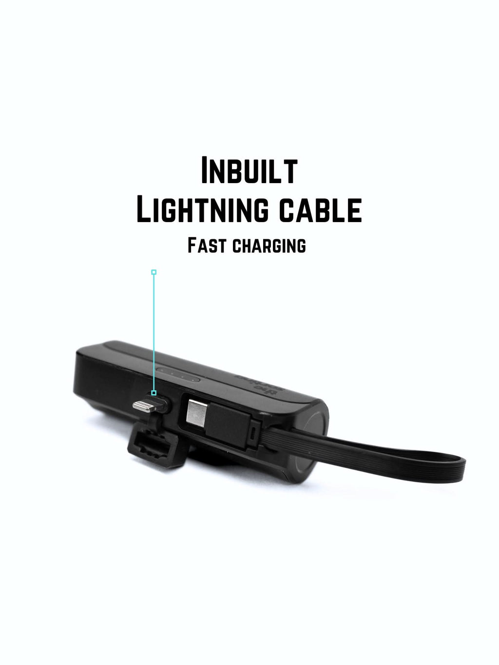 FlexMini Power Bank - Key Chain - 5000 Mah