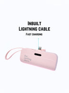FlexMini Power Bank - Key Chain - 5000 Mah