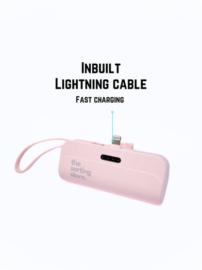 FlexMini Power Bank - Key Chain - 5000 Mah