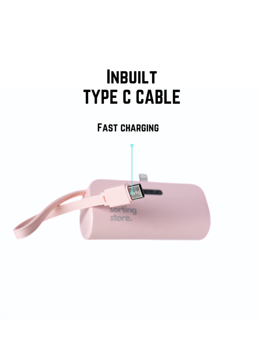 FlexMini Power Bank - Key Chain - 5000 Mah