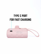 FlexMini Power Bank - Key Chain - 5000 Mah