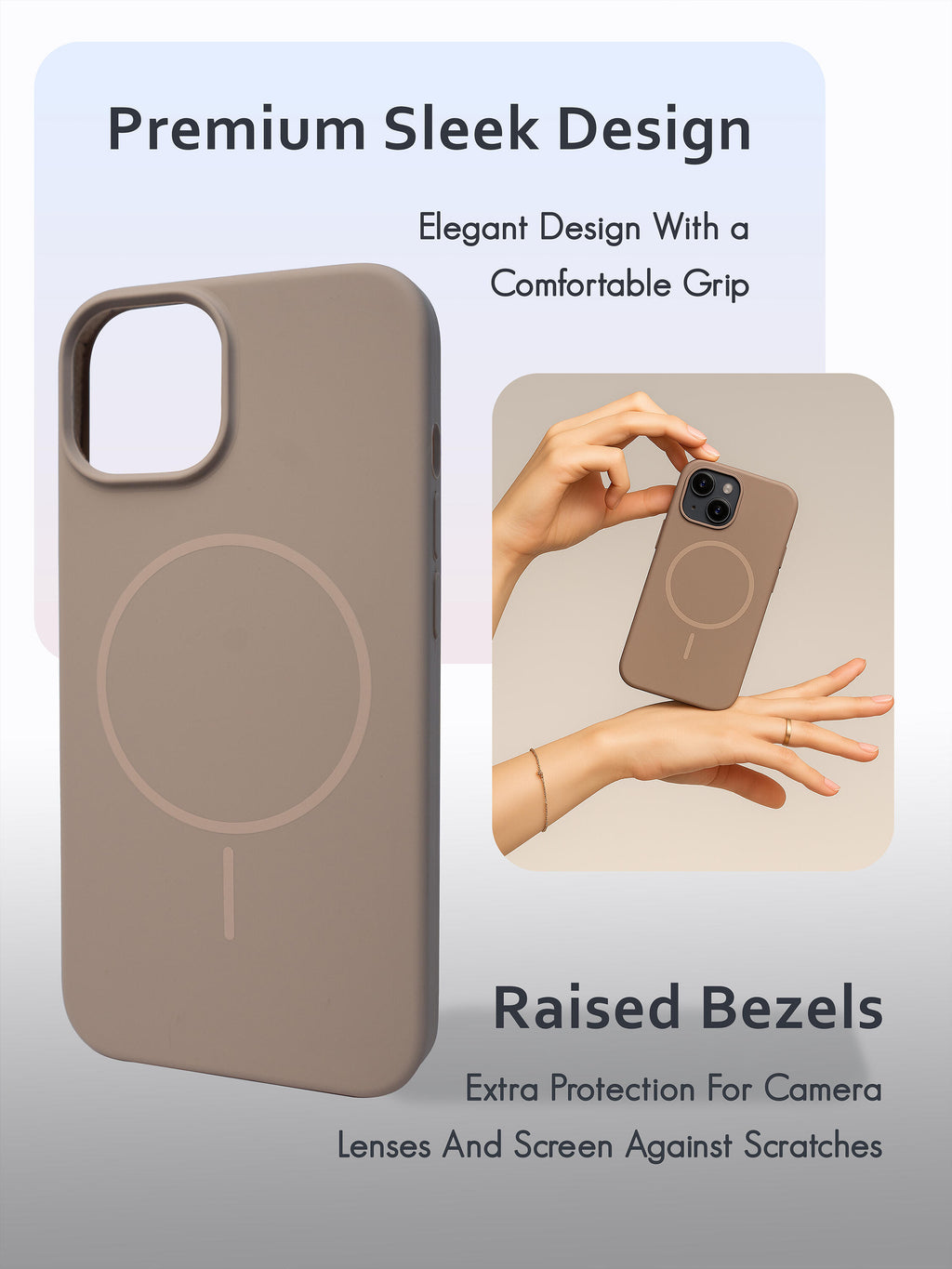 Silicon Magsafe Cases for iPhone