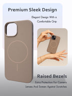 Silicon Magsafe Cases for iPhone