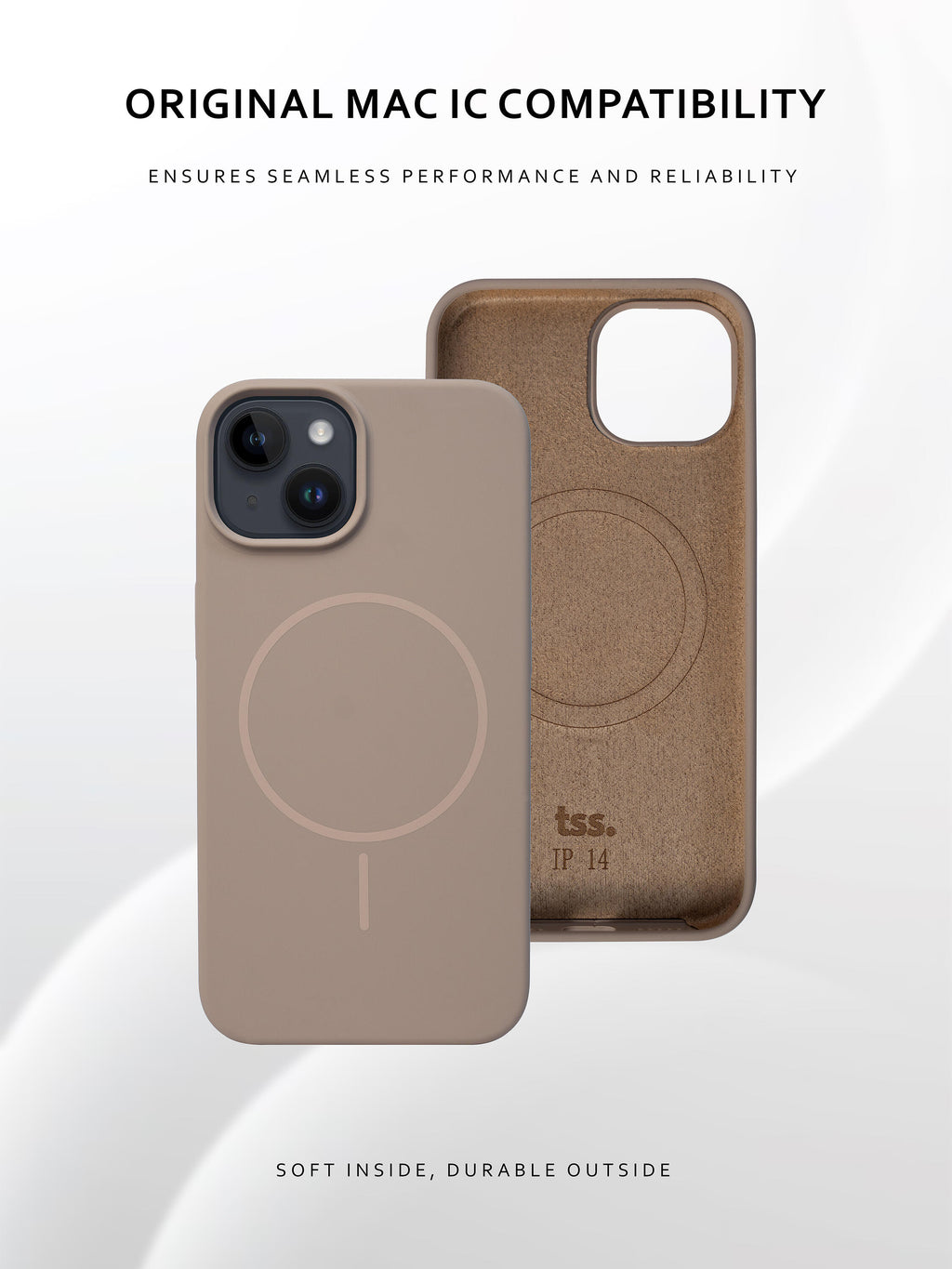 Silicon Magsafe Cases for iPhone