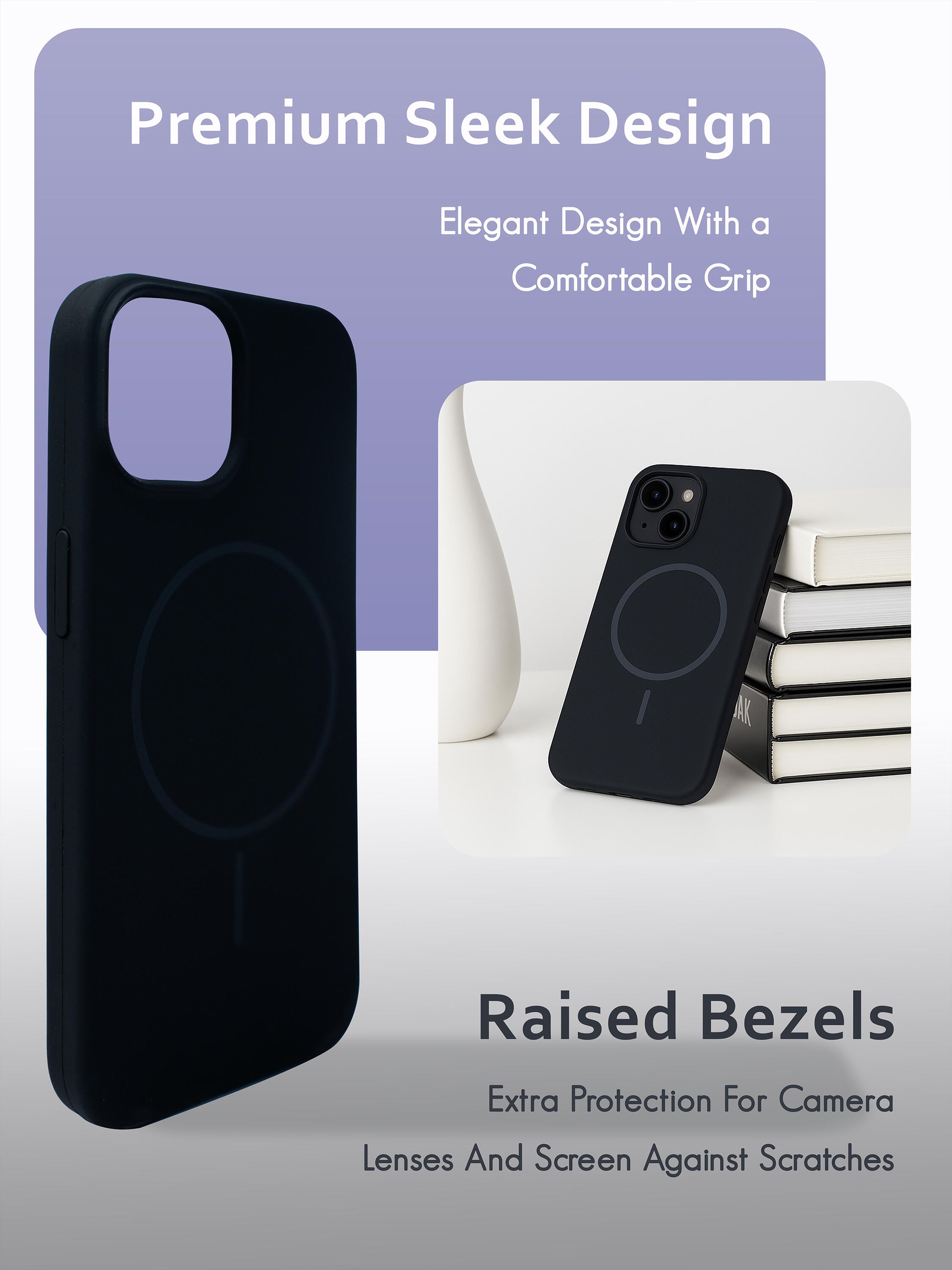 Silicon Magsafe Cases for iPhone