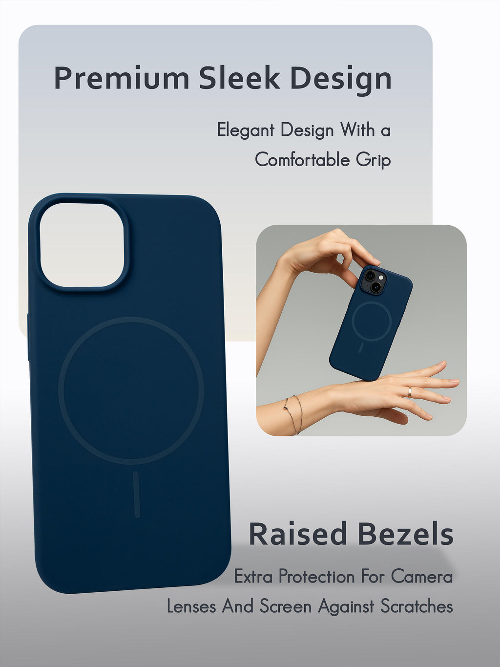 Silicon Magsafe Cases for iPhone