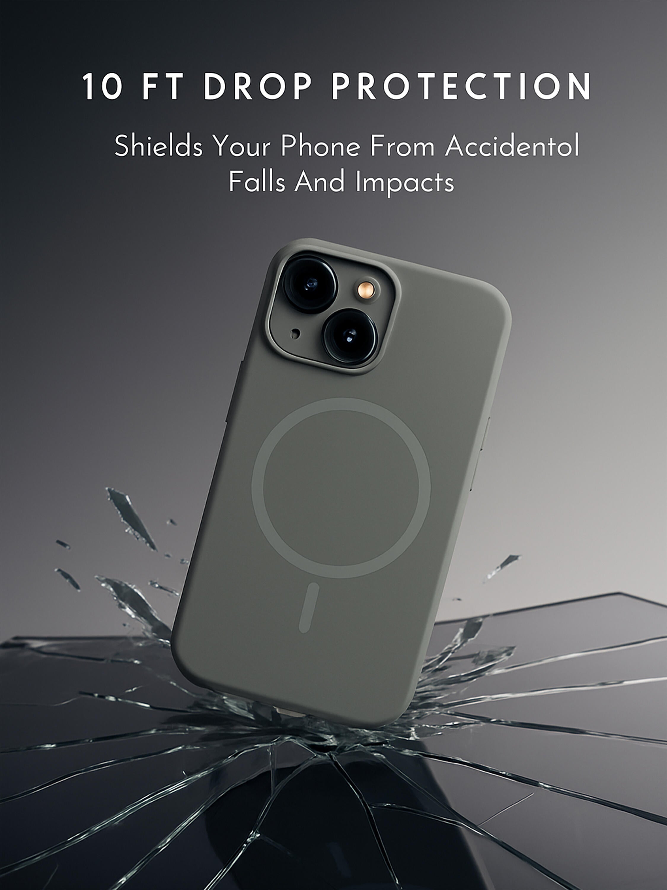 Silicon Magsafe Cases for iPhone