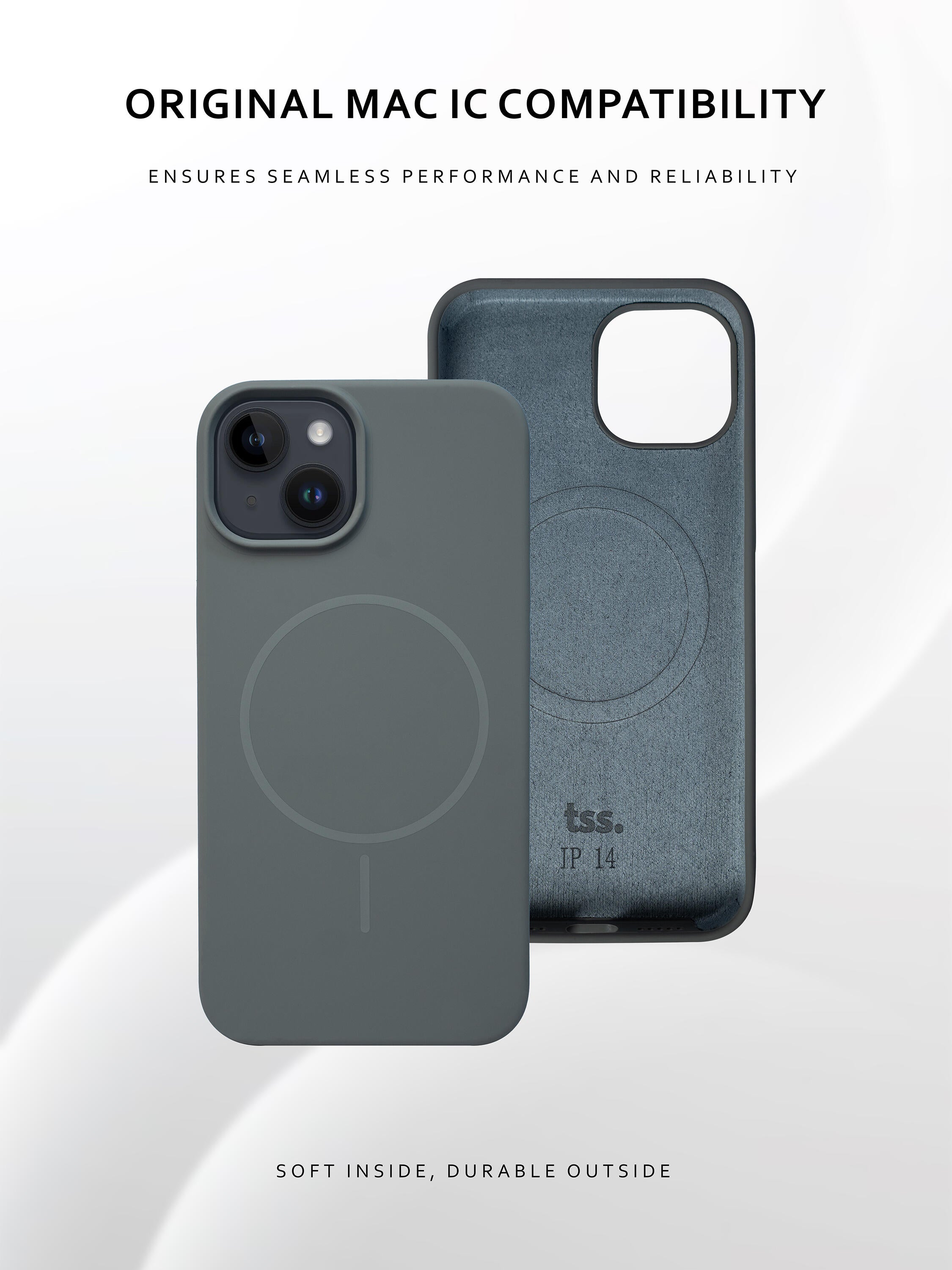 Silicon Magsafe Cases for iPhone