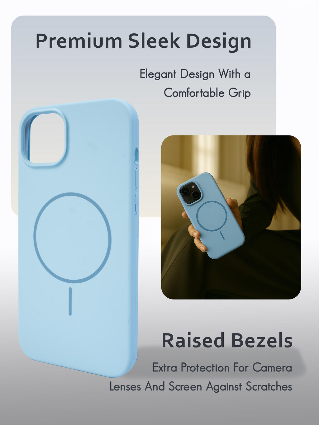 Silicon Magsafe Cases for iPhone