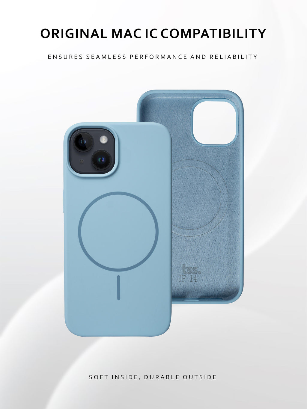 Silicon Magsafe Cases for iPhone
