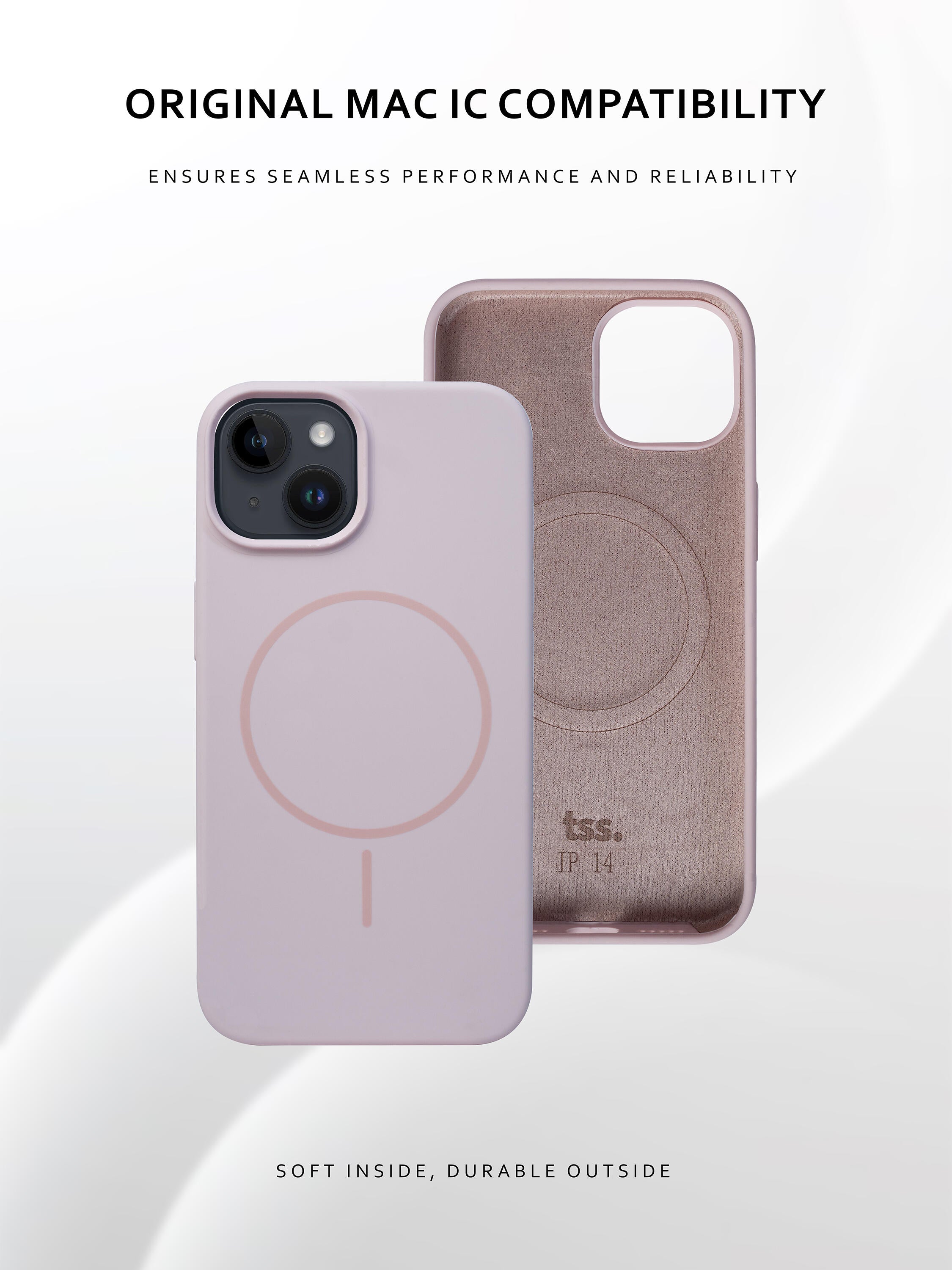 Silicon Magsafe Cases for iPhone