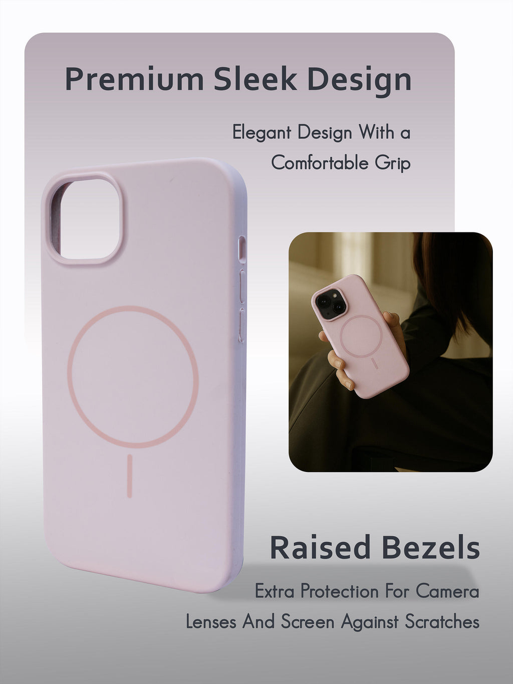 Silicon Magsafe Cases for iPhone