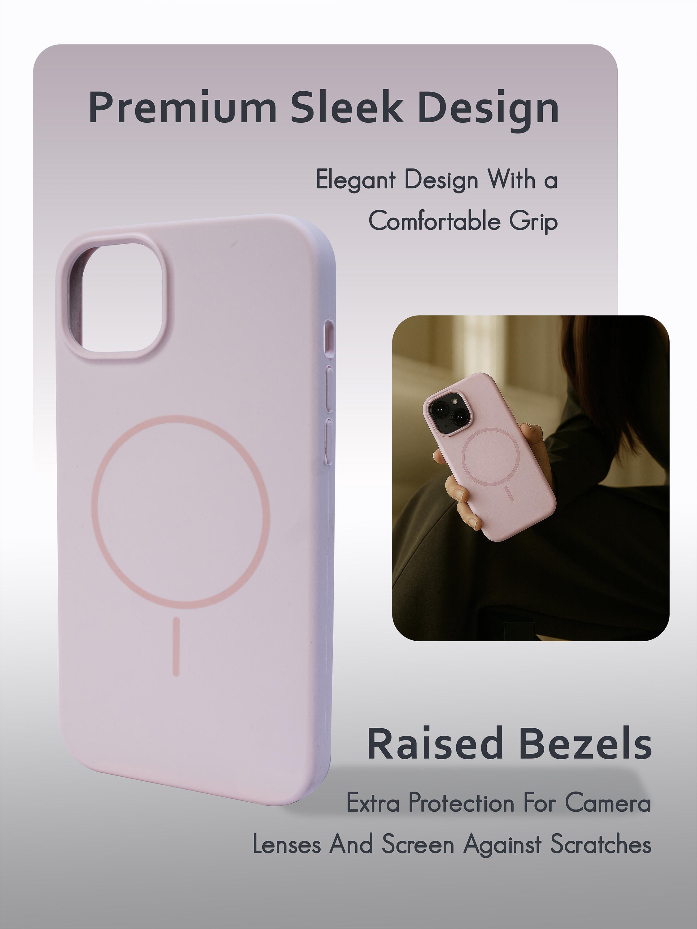 Silicon Magsafe Cases for iPhone