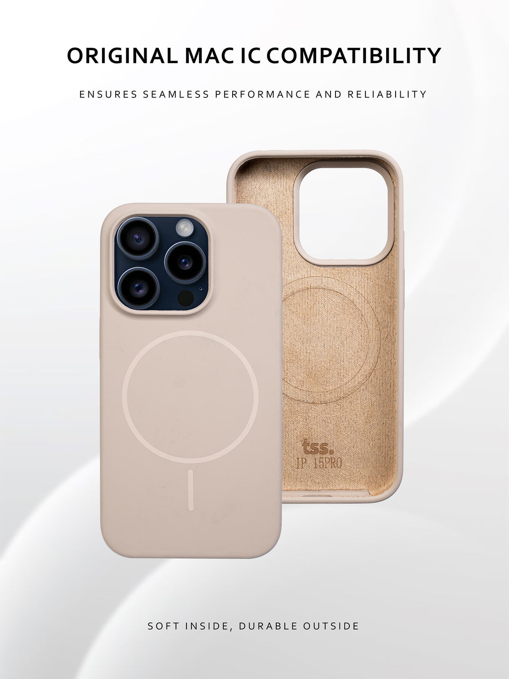 Silicon Magsafe Cases for iPhone