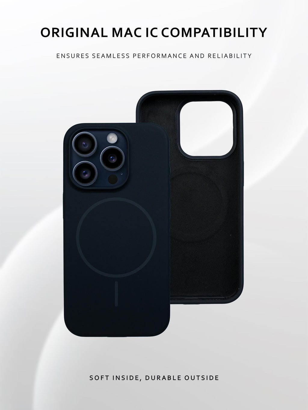 Silicon Magsafe Cases for iPhone