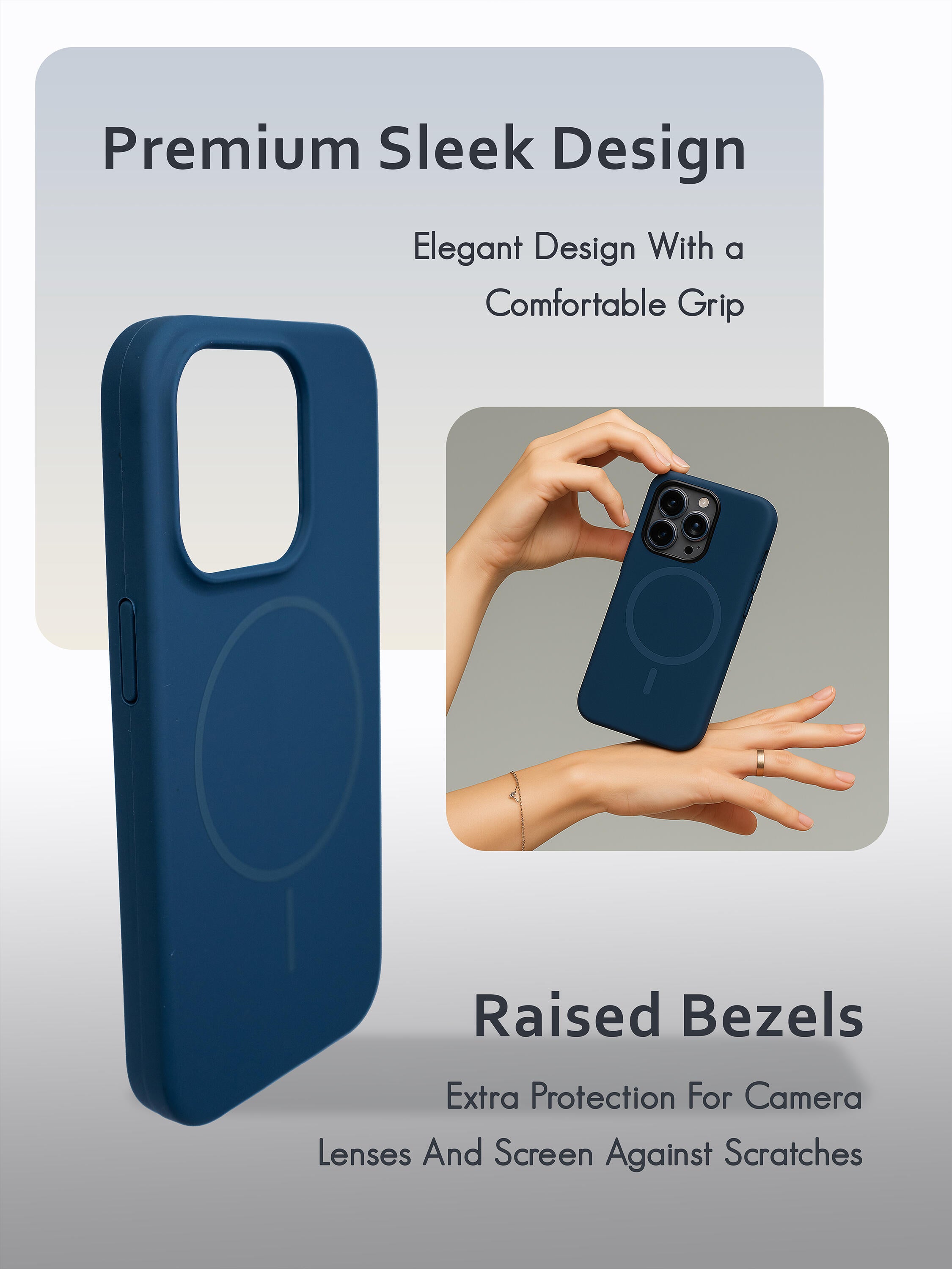 Silicon Magsafe Cases for iPhone