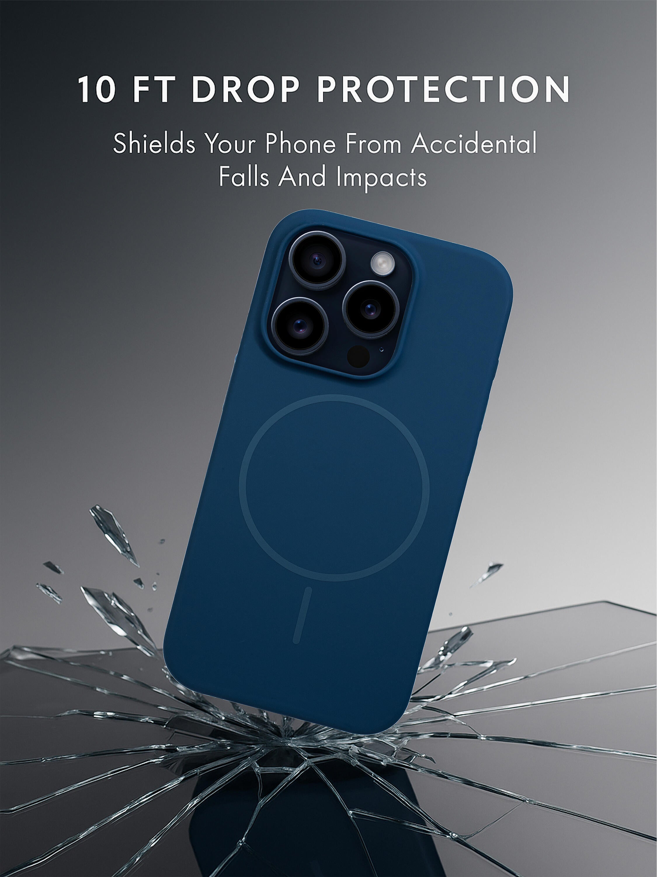 Silicon Magsafe Cases for iPhone