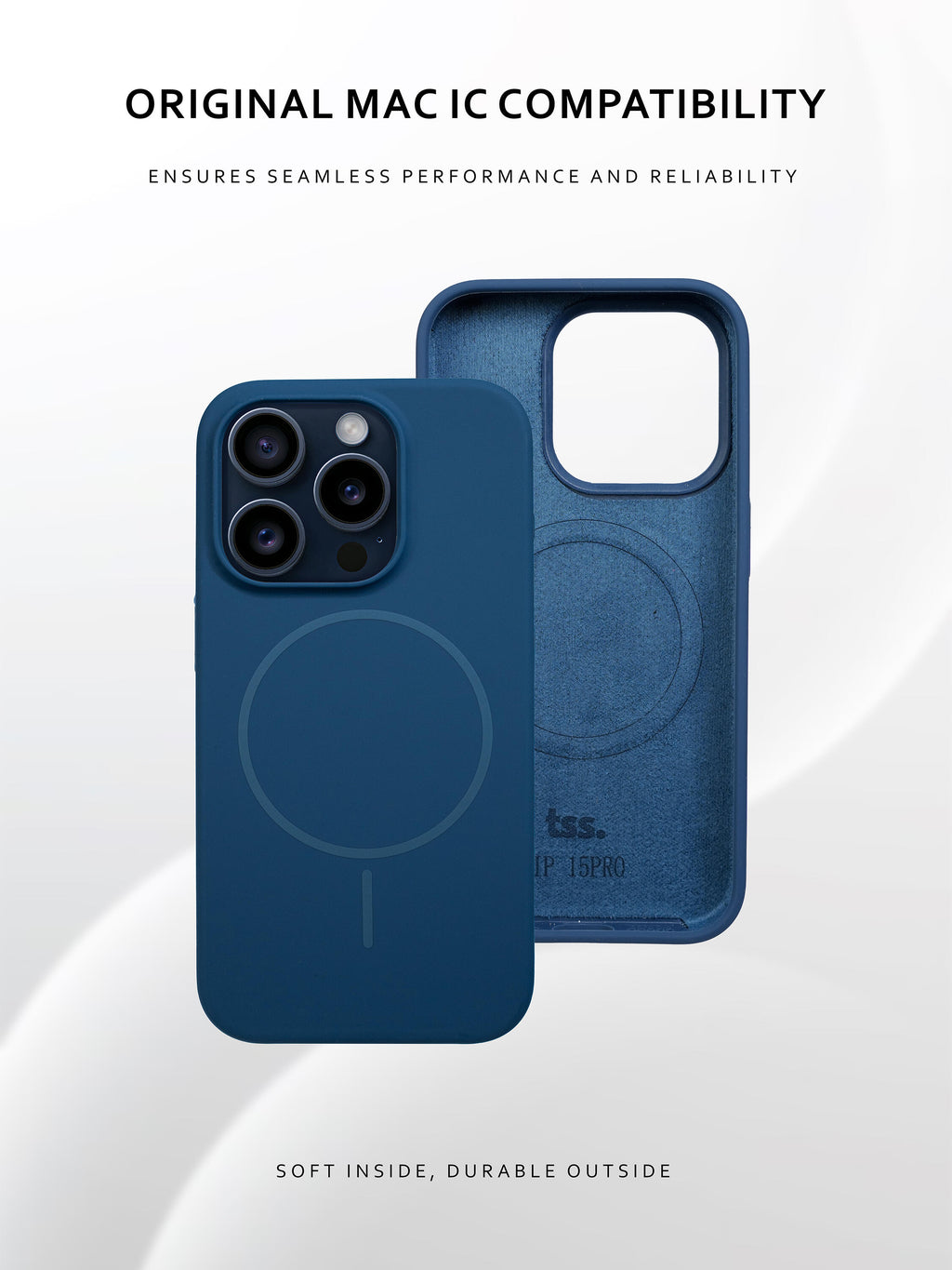 Silicon Magsafe Cases for iPhone