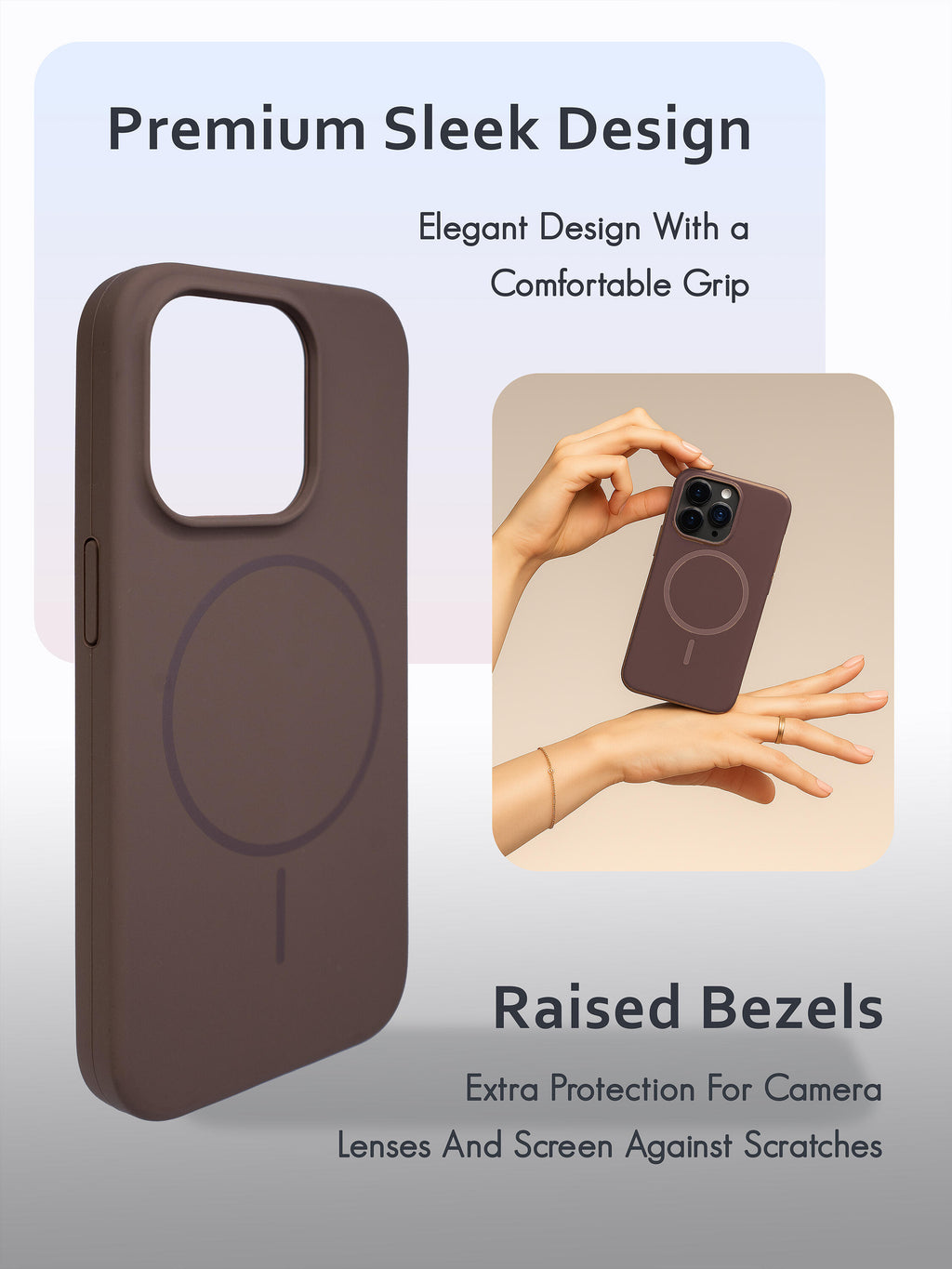 Silicon Magsafe Cases for iPhone