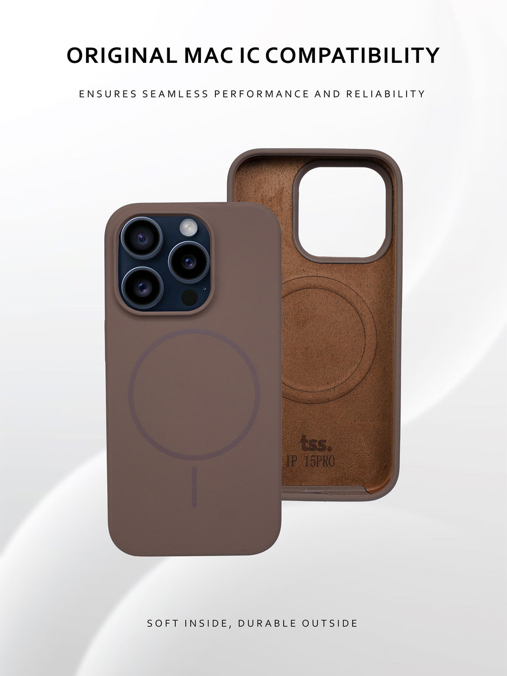 Silicon Magsafe Cases for iPhone