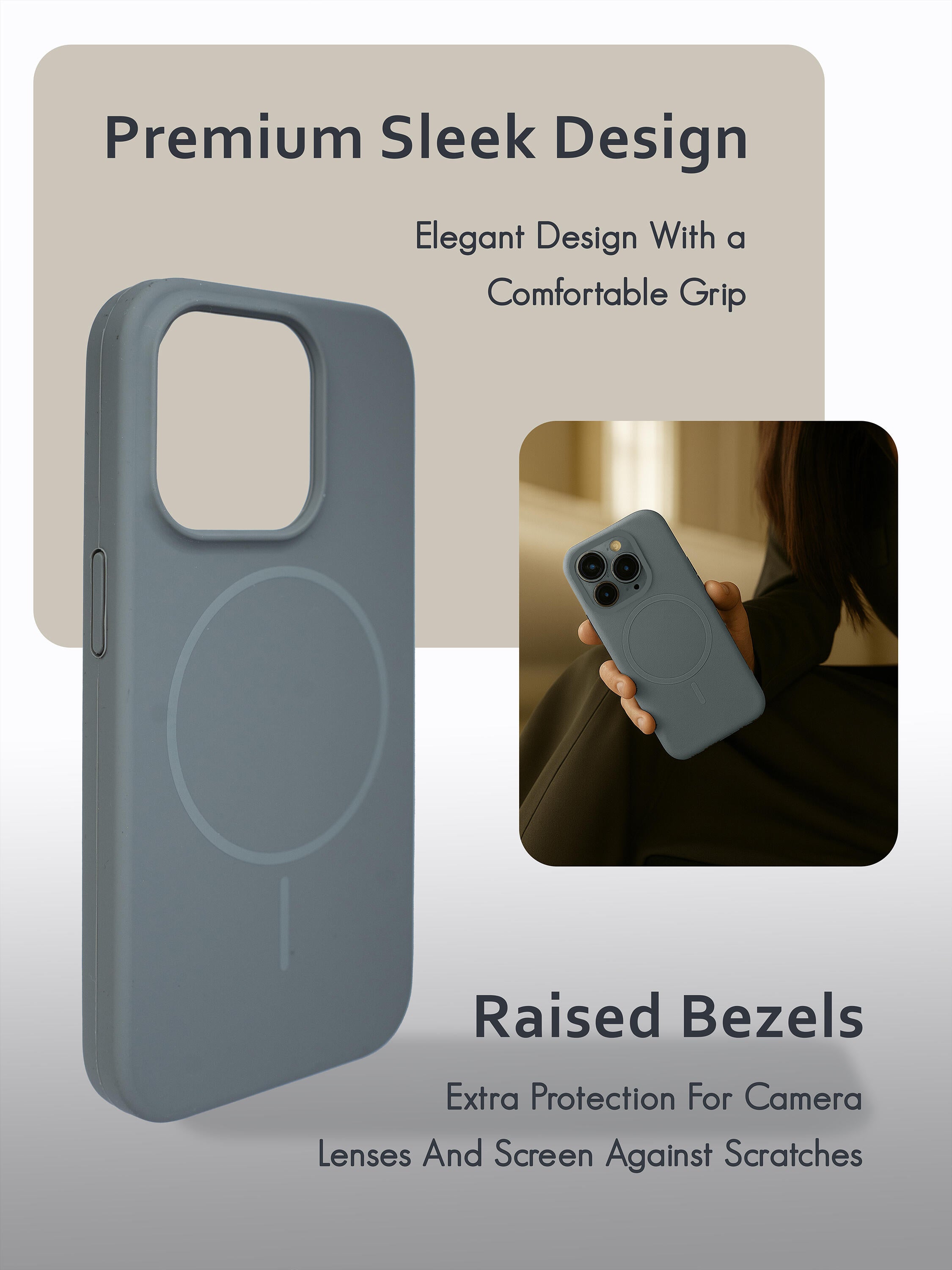 Silicon Magsafe Cases for iPhone