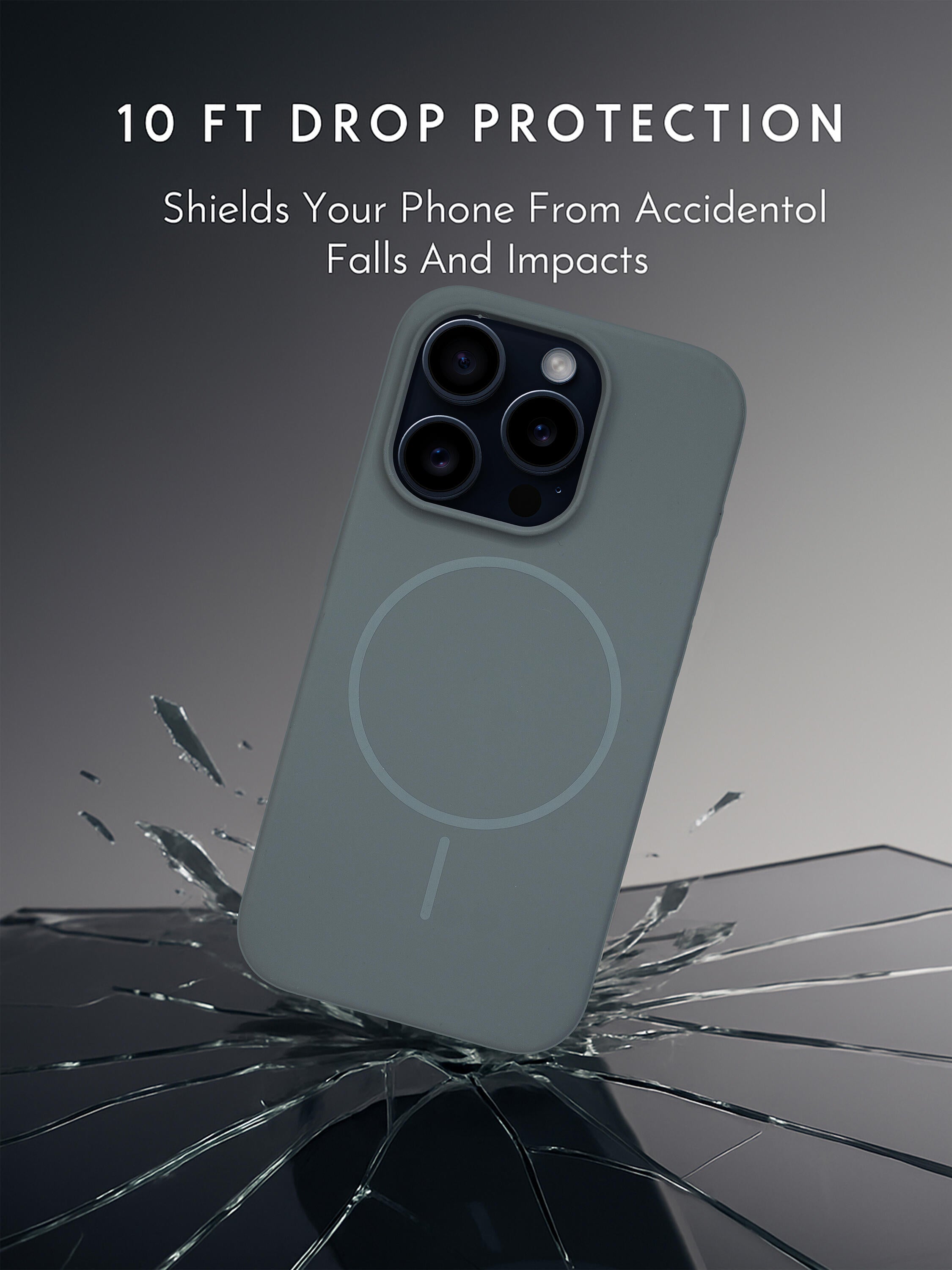 Silicon Magsafe Cases for iPhone