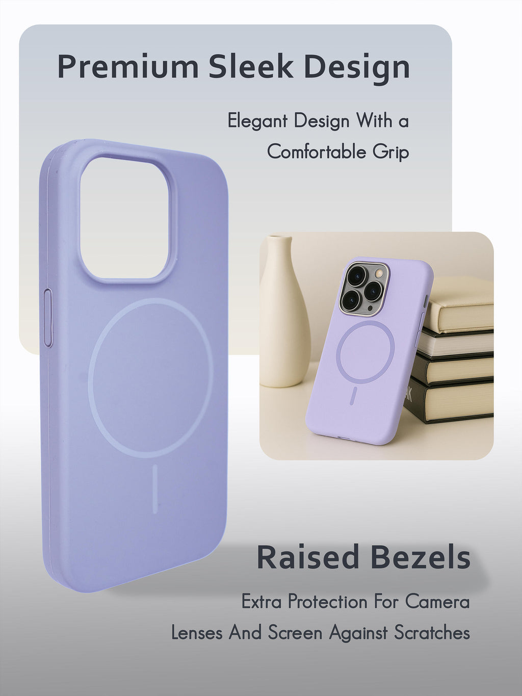 Silicon Magsafe Cases for iPhone