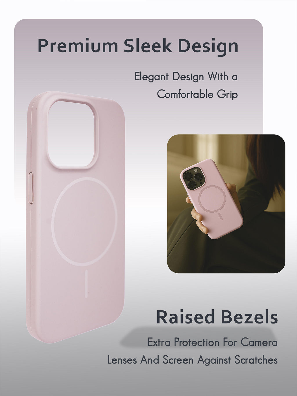 Silicon Magsafe Cases for iPhone