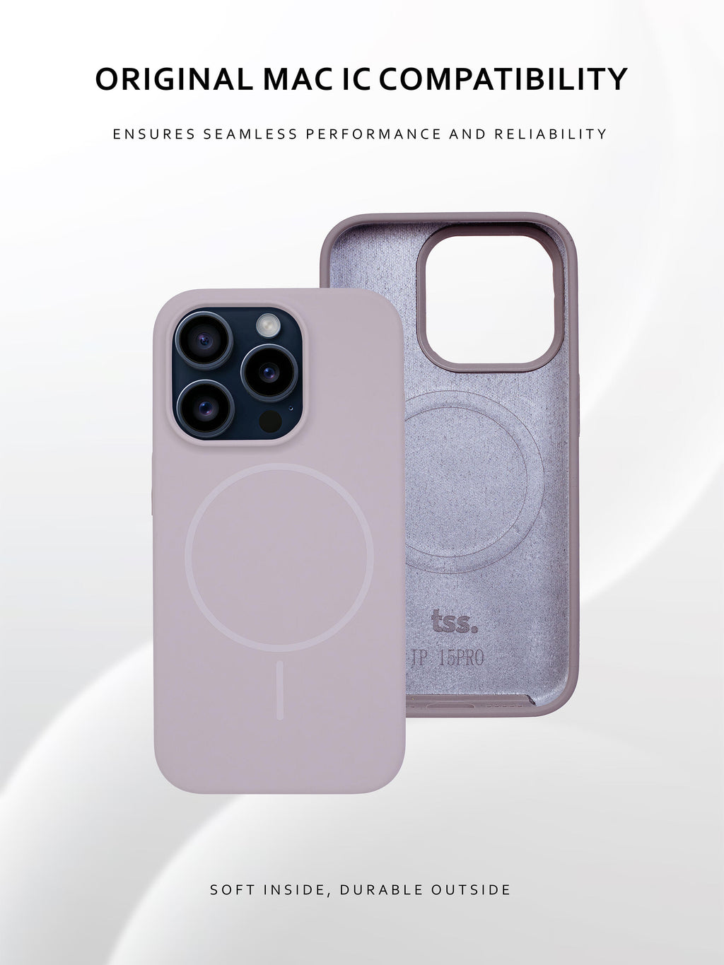 Silicon Magsafe Cases for iPhone