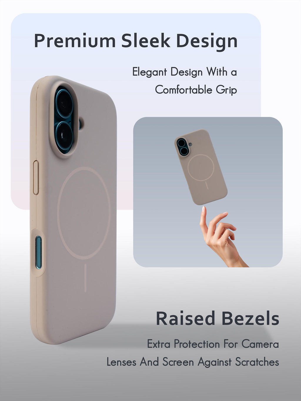 Silicon Magsafe Cases for iPhone