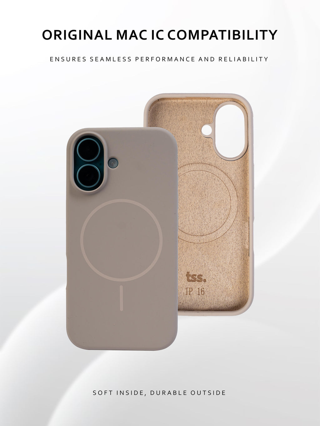 Silicon Magsafe Cases for iPhone