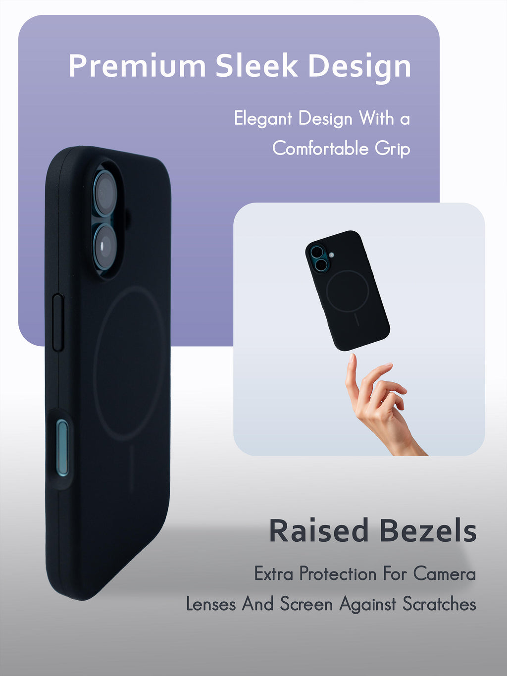 Silicon Magsafe Cases for iPhone