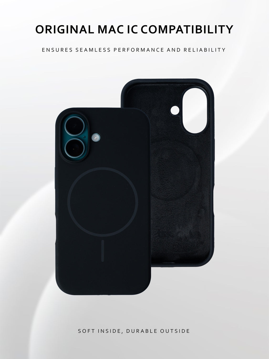Silicon Magsafe Cases for iPhone