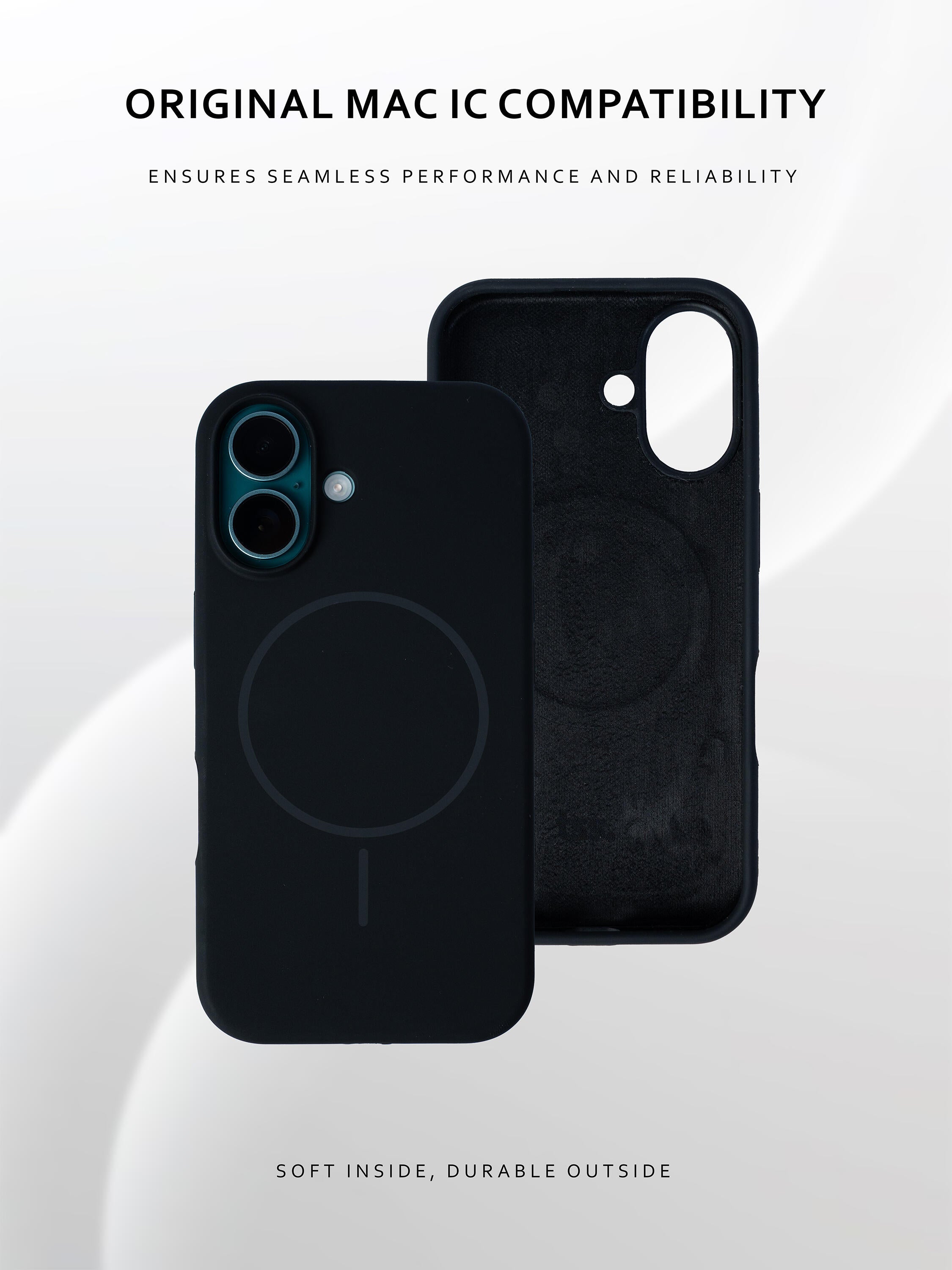 Silicon Magsafe Cases for iPhone